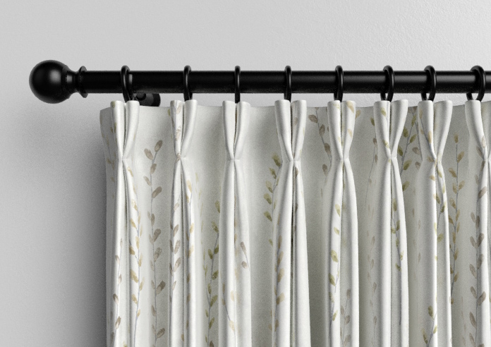 Willow Field, Natural - Made to Measure Curtains - Image 10